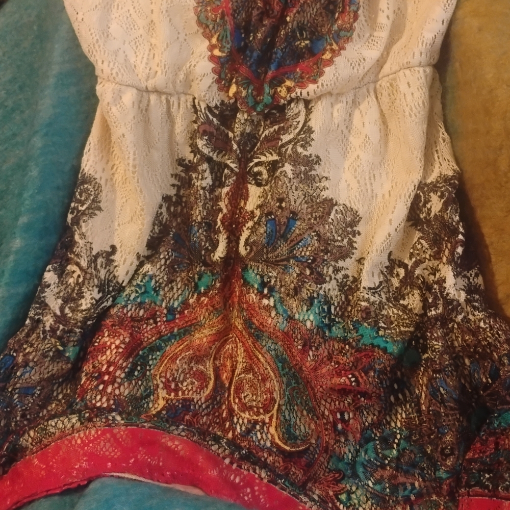 Charlotte Russe Soft Cream Sweater